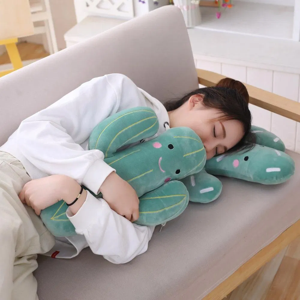 Creative Cactus Plush Toys Stuffed Pillow Home Office Ornaments Gift