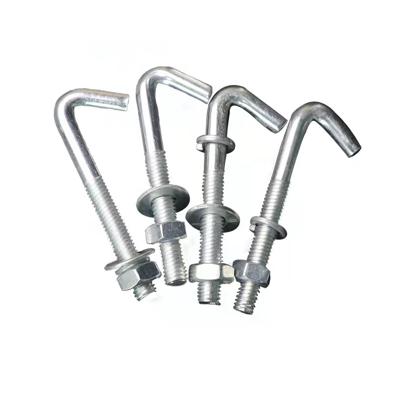 Eye Bolt/ Foundation Bolt/ Anchor Bolt/ L Bolt/ Pigtail Bolt/ Hook Bolt J Bolt for Solar