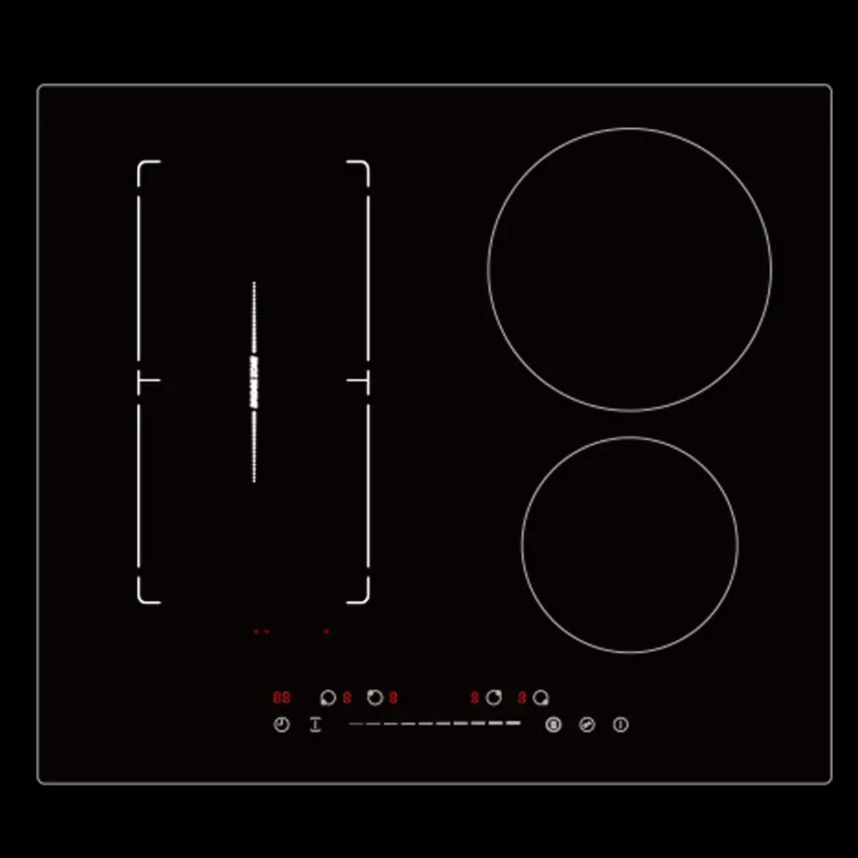 New Launched in 2023 Induction Hob with Magnetic Knob Control
