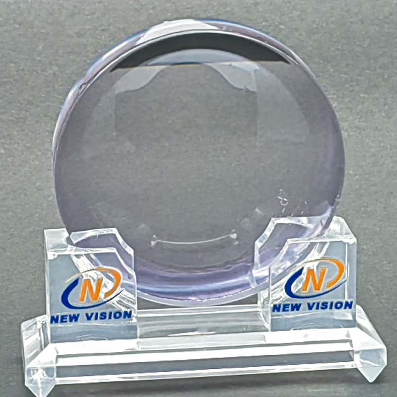 1.74 UV++ Semi-Finished Sunfilter Photogray Hmc Color Grey3 Base350 Optical Eyeglasses Lens