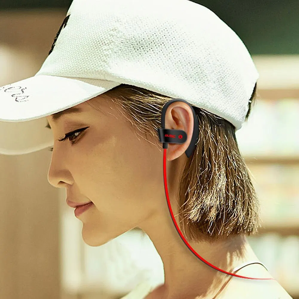 Беспроводные наушники Bluetooth Sport Bass Waterproof