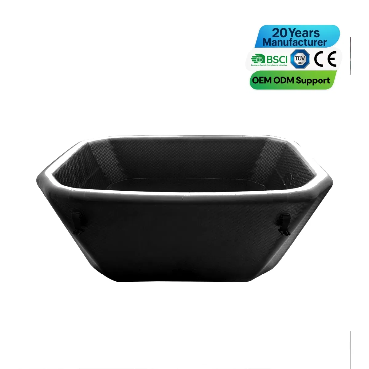 Надувная ледяная ванна Drop Stitch для восстановления