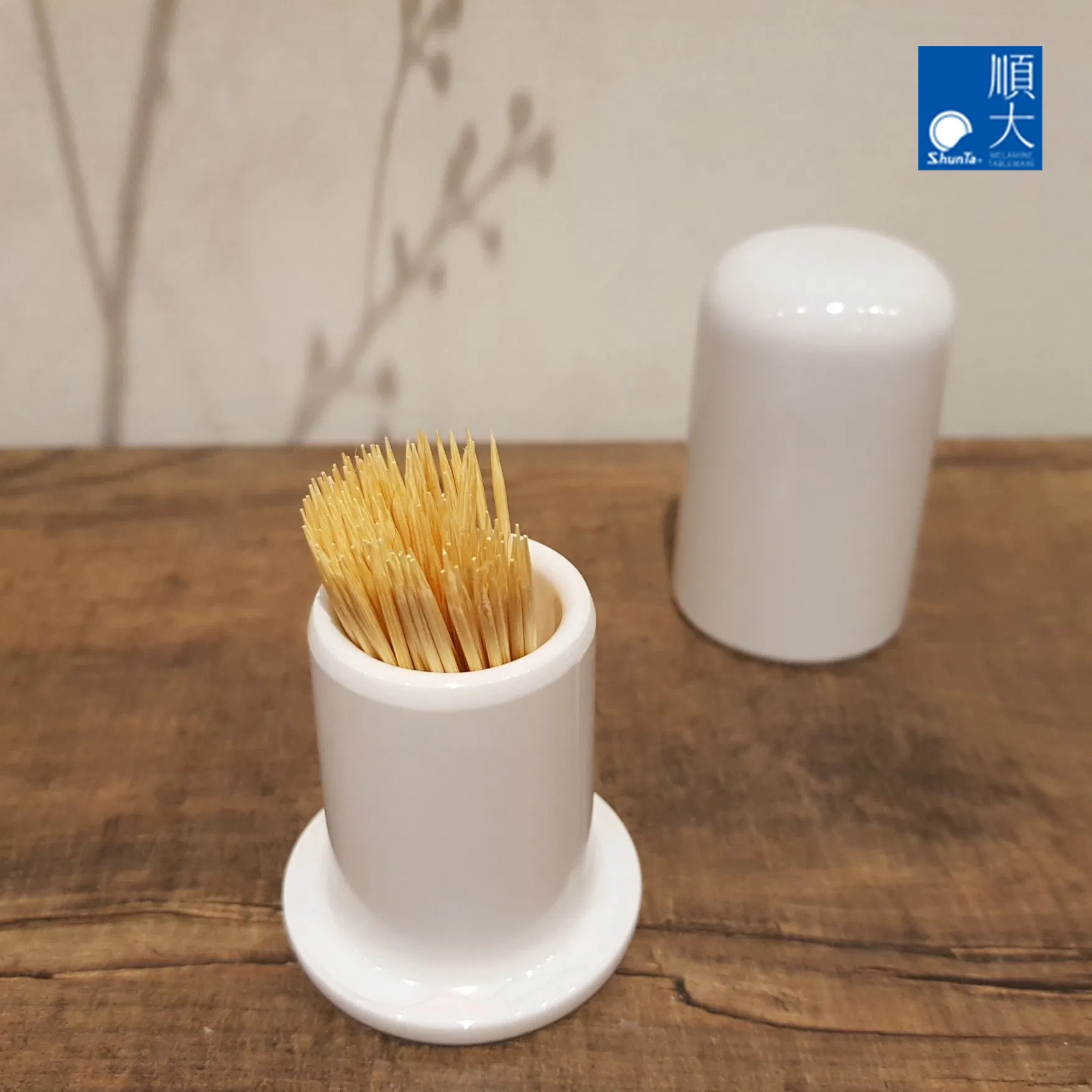 Toothpick Holder Melamine Tableware Restaurant Hotel Classic Toothpick Holder