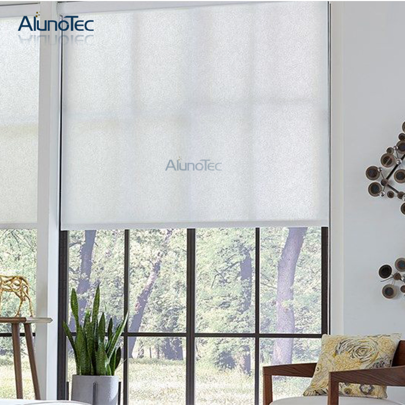 Waterproof Sun Shading Motorized Garden Blinds Kits Zip Screen