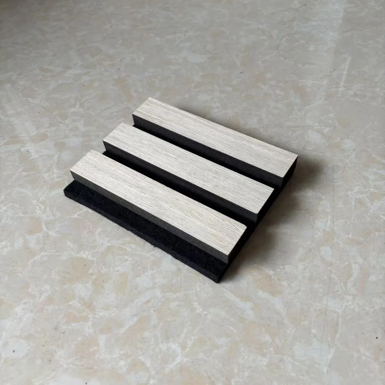 Hexagonal 3D Acoustic Panel for Podcast Studio Walls