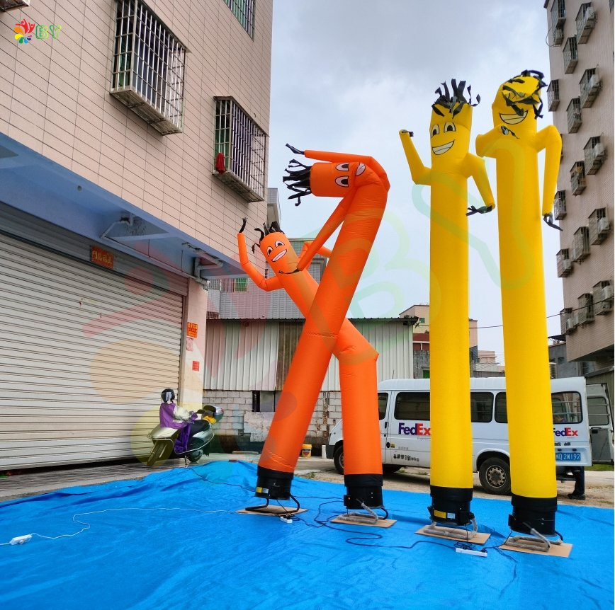Hot Selling Advertising Inflatable Air Sky Dancer with Blower