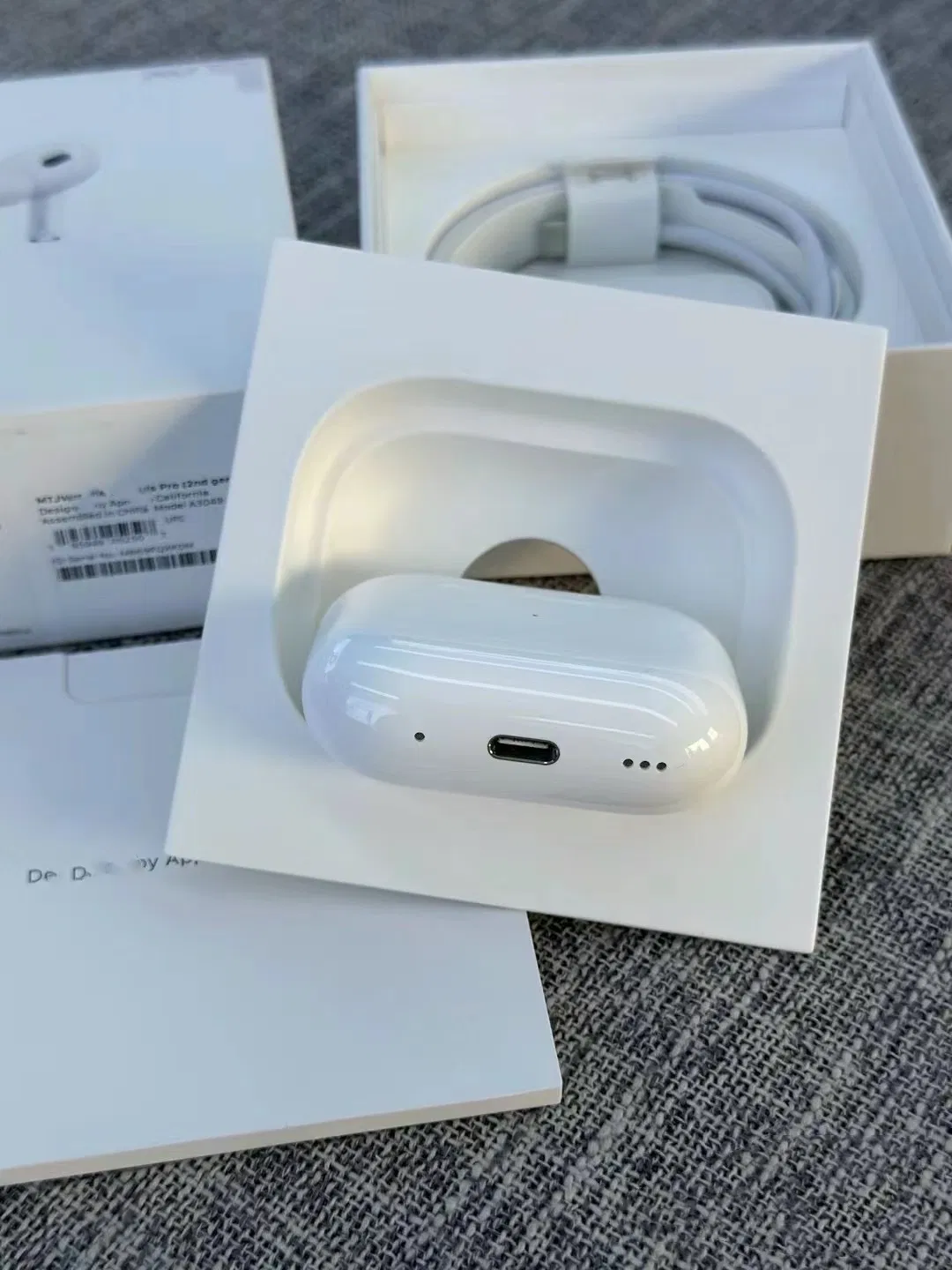 AAA+++ Original Quality Anc Enc Bluetooth Earphone PRO2 Air3 Air4 Headphone Earbuds