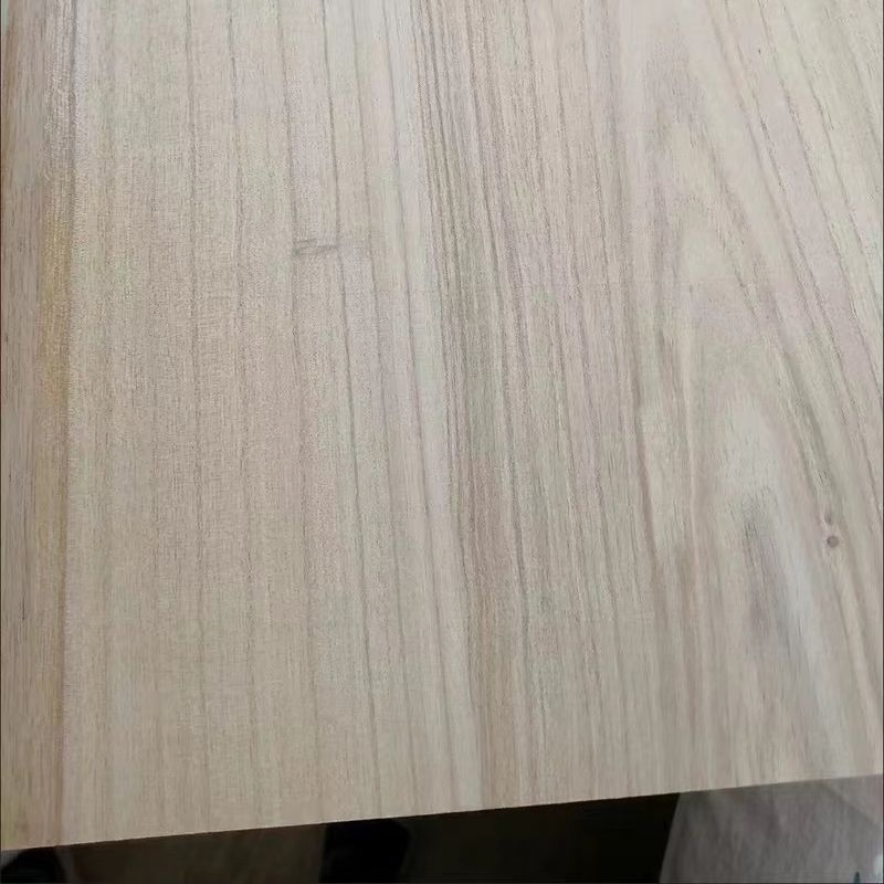 Factory Directly Solid Paulownia Joint Wood Board Timber Paulownia Edge Glued Panels