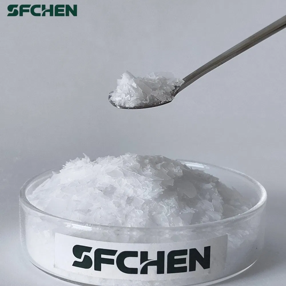 Sfc-12f 32% Water Reducing White Flake Polycarboxylic Acid Superplasticizer for Concrete Additive
