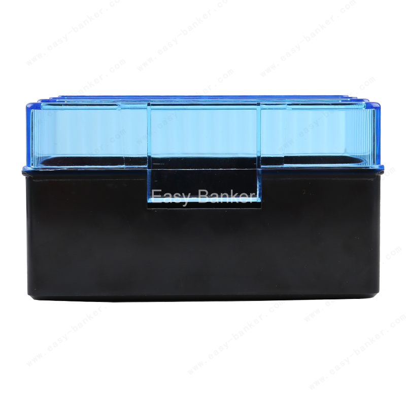 SB-1699 Bank Use Portable  Universal Plastic Stamp Box