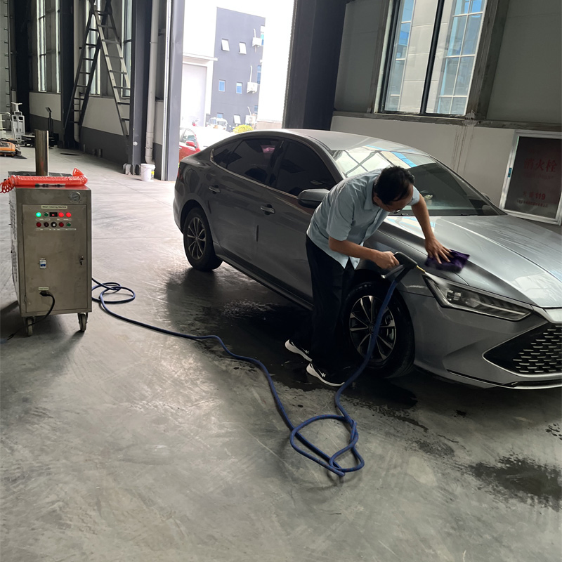 Gas-Heated Steam Cleaning Machine Dry-Wet Adjustable