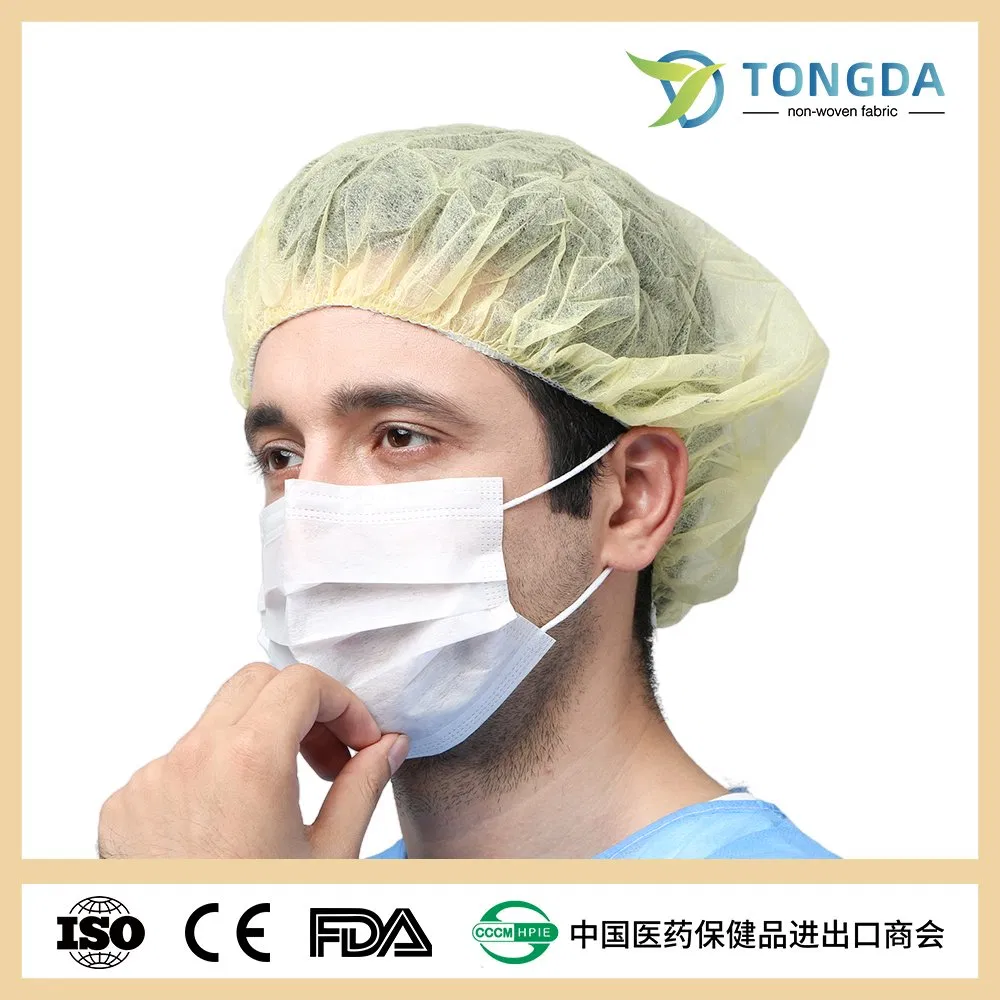Disposable PP Bouffant Cap