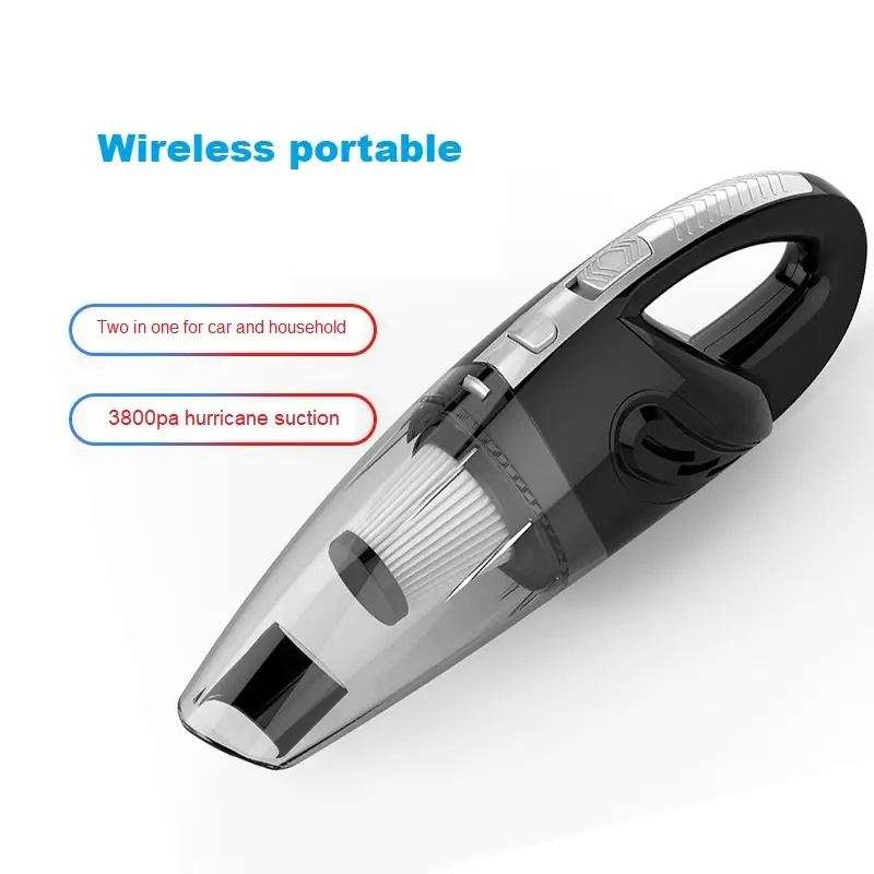 Portable Wet and Dry Car Vacuum Cleaner