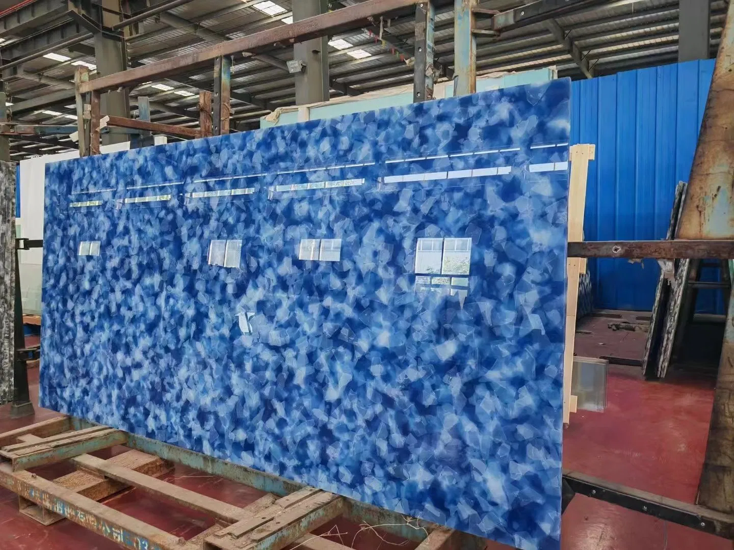 2024 Latest Rich Pattern Jade Decorative Glass