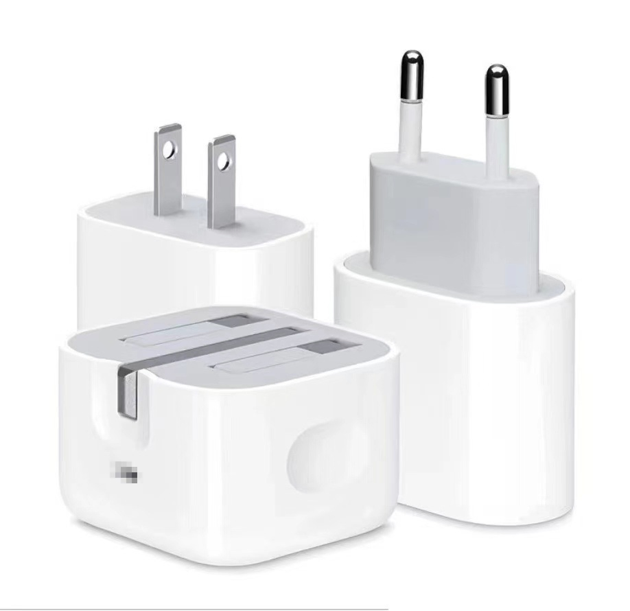 Pd20W Charger 20W USB-C Type C Us/EU/UK Fast Charging Power Adapter Phone Charger