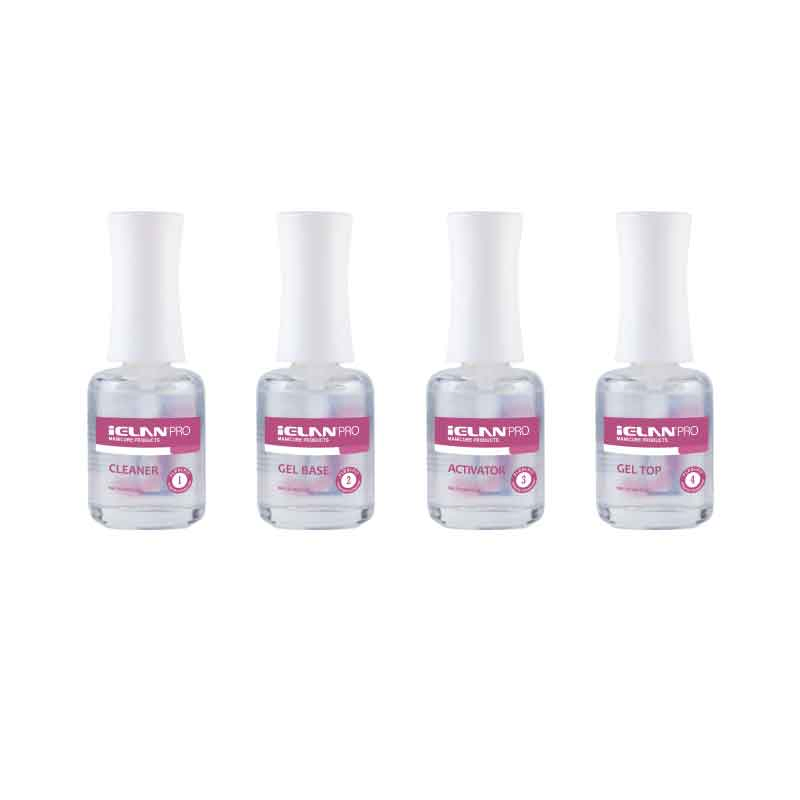 Home-Use Versatile Mini Bulk Nail Art False Nail Adhesive for Cracked Nails