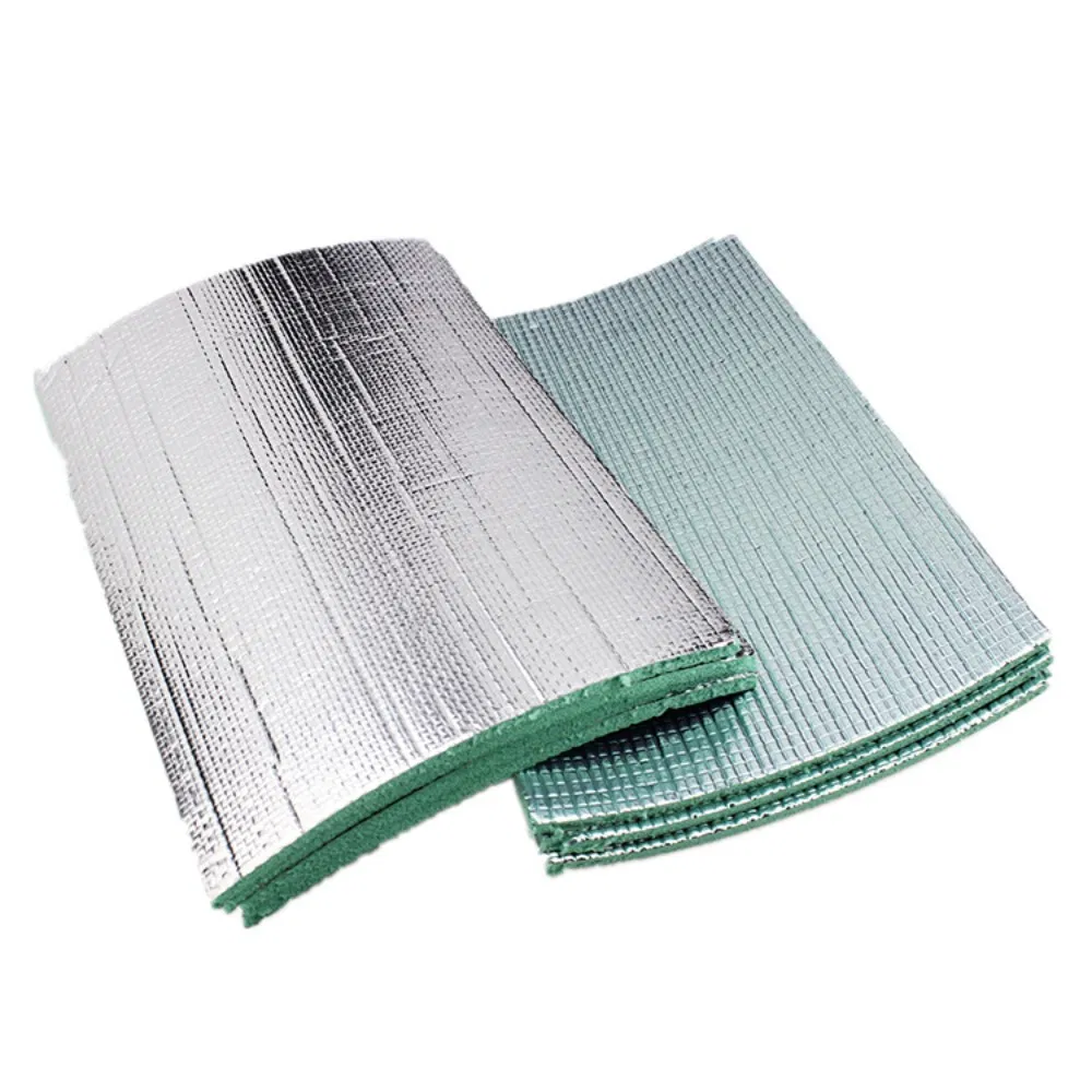 Durable Reflective Heat Barrier XPE Aluminum Foil Foam Thermal Insulation Sheet