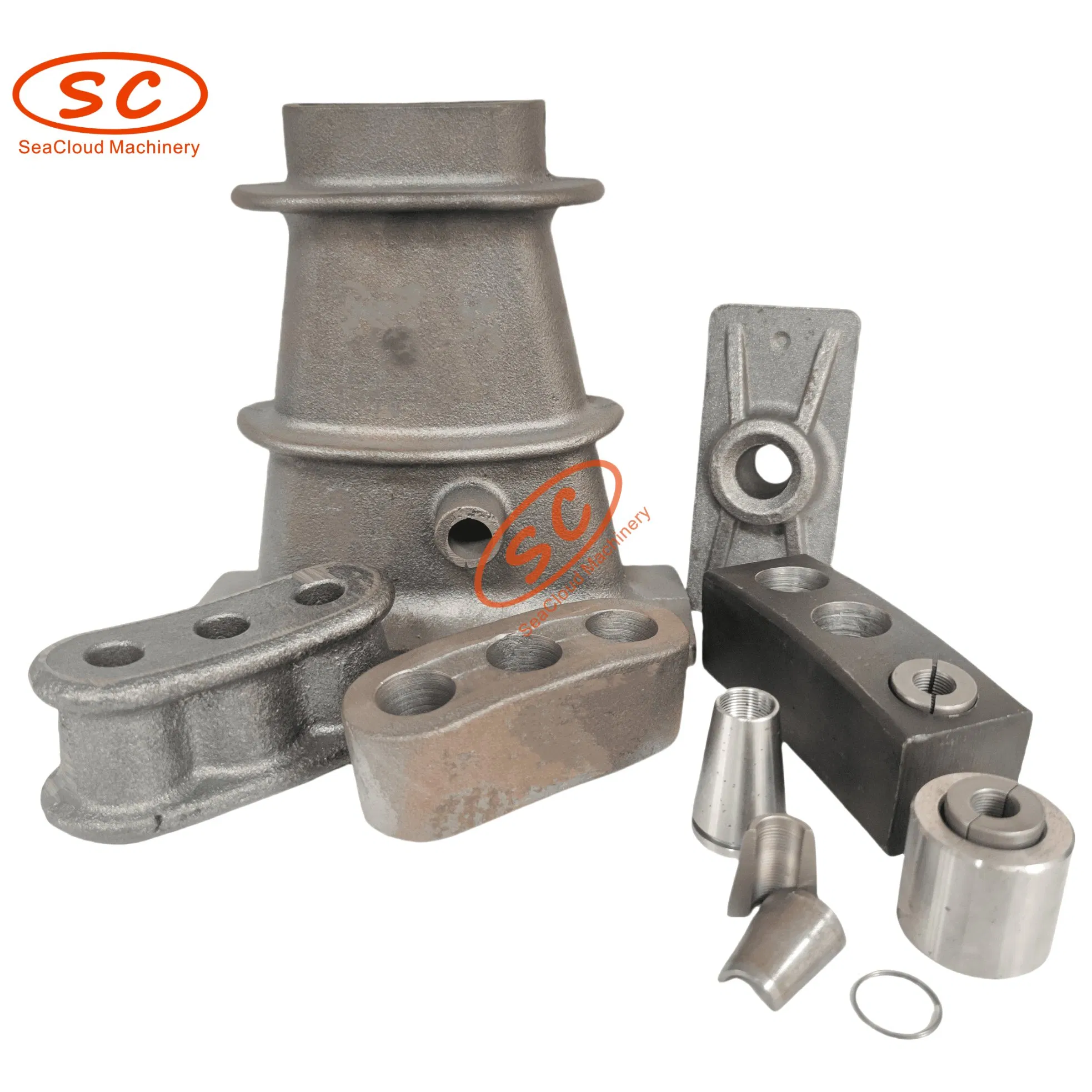 Professional Weatherproof Galvanized Concrete Round Anchorage for Urban Bridge