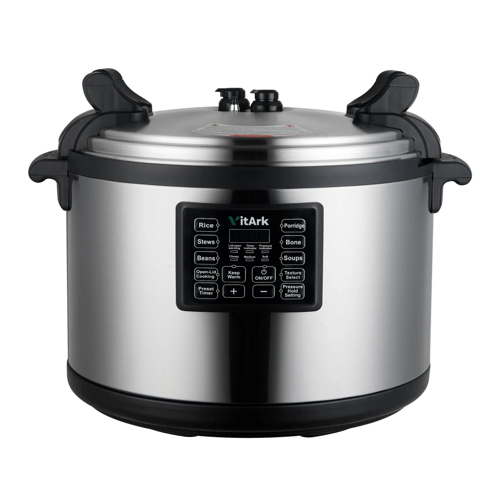 50L Kitchen Appliance Hotel Canteen Commercial Intelligent Industrial Electric Pressure Cooker with CE Certification and Large Capacity Source Factory.