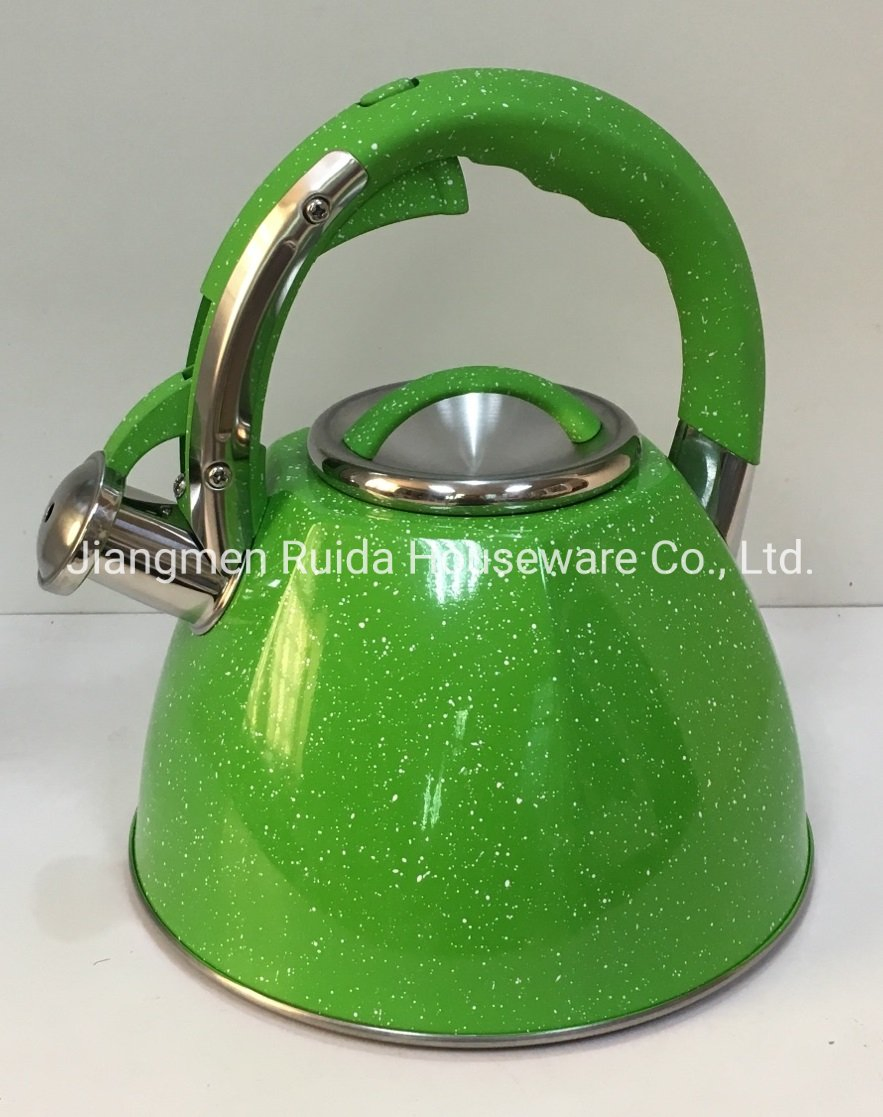 Wholesale Kitchen Utensils 3.0L Stainless Steel Whistling Kettle