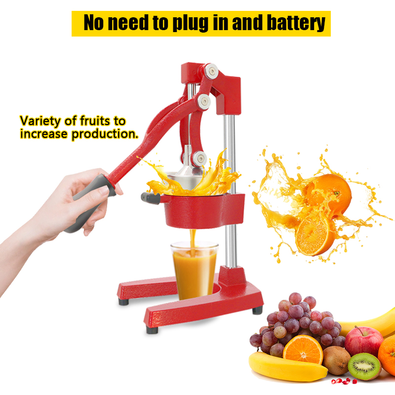 Jinkun Lightweight Manual Juicer for Easy Citrus Juice Preparation