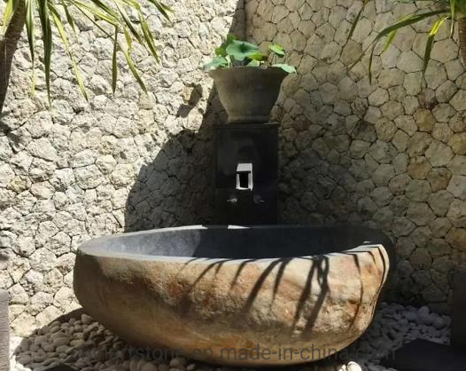 Угловая ванна из натурального мрамора и гранита