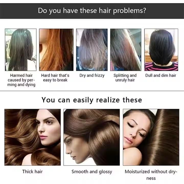 Natural Plant Hair Growth Shampoo Nourish Useful Hair Grow Shampoo