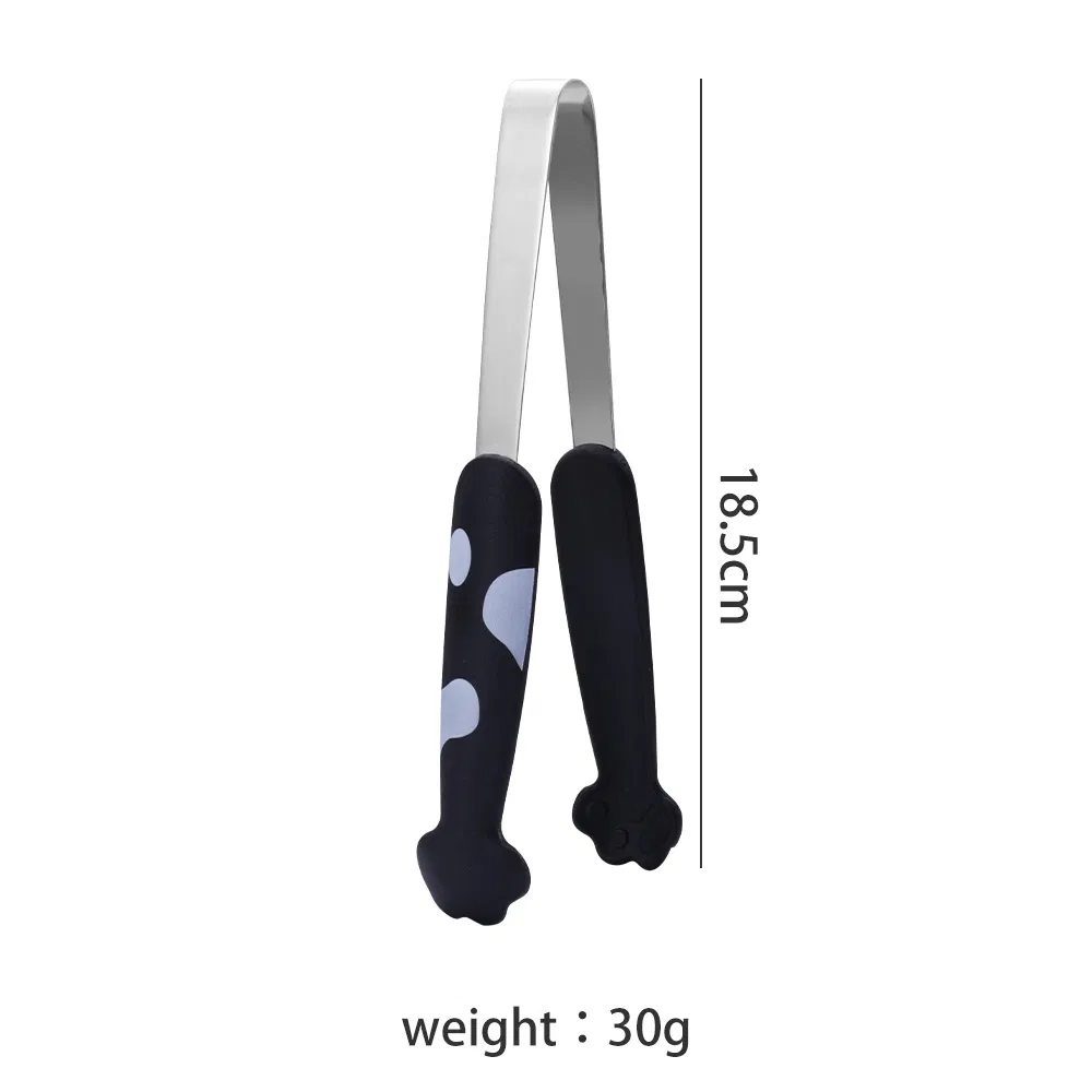 Durable Stainless Steel Kitchen Tongs for Cooking and Serving Food