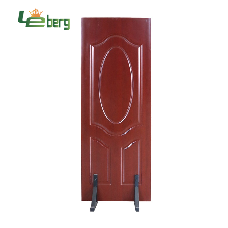 Top Internal HDF Moulded Two Panels Door Skin Honeycomb Door for Houses