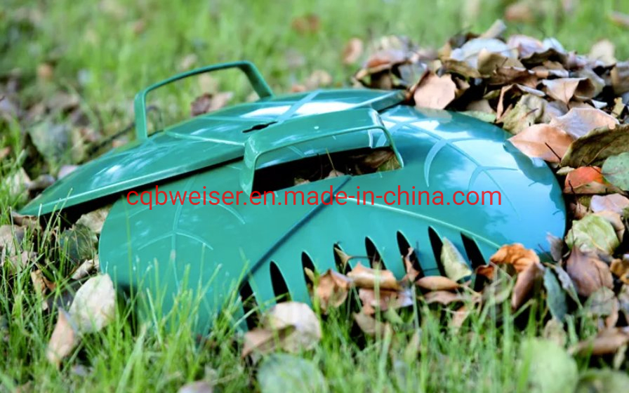 Plastic Garden Lawn Grass Hand Rake Leaf Grabber Scoops