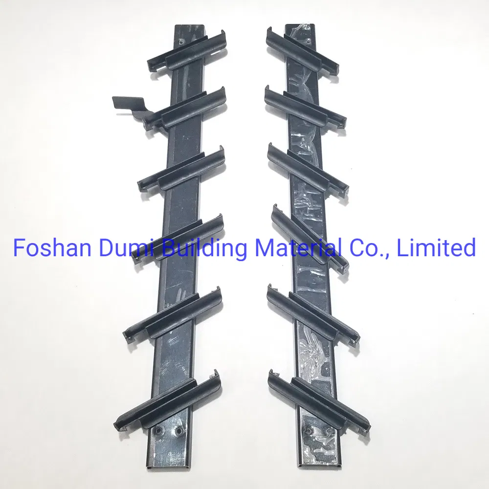 4 and 6 Inch Blade Metal and Aluminum Jalouplus Louver Frame Shutter for Window