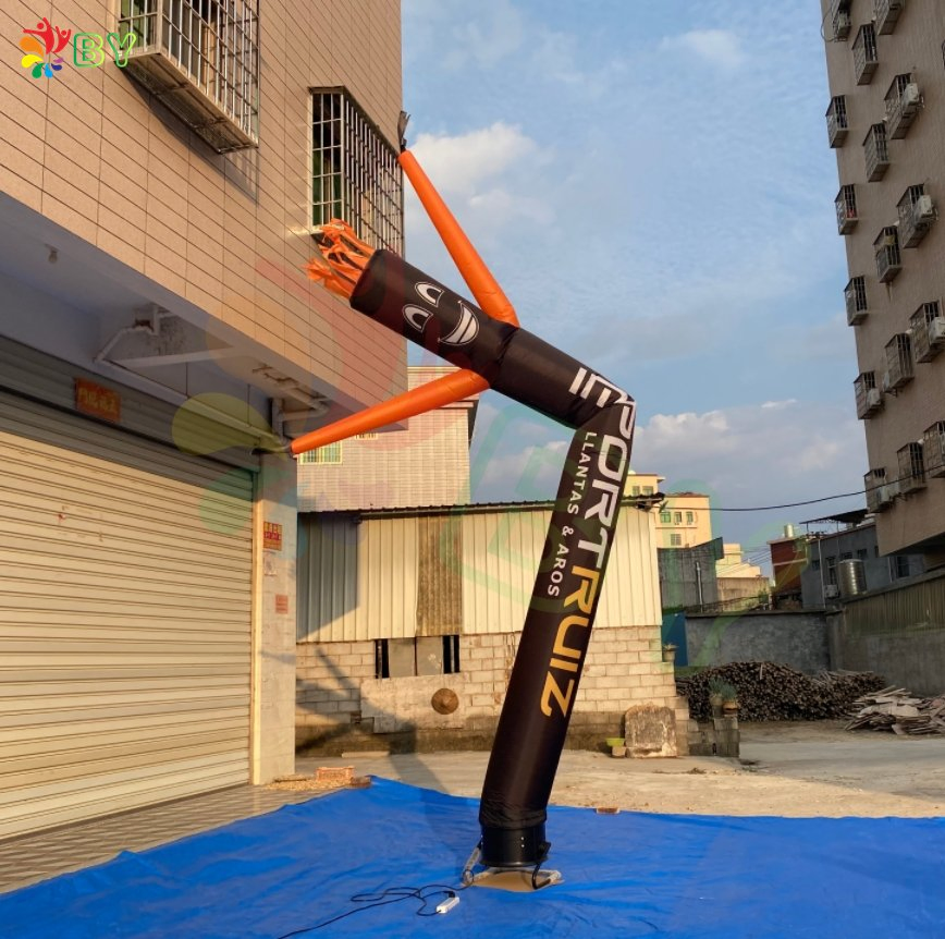 Boyan Outdoor Decorative Inflatable Air Fly Dancer Man for Independence Day