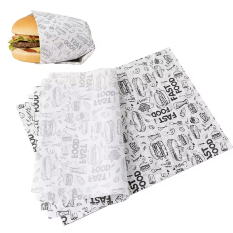 Store's Best-Selling Food-Grade Oil-Proof Wrapping Paper