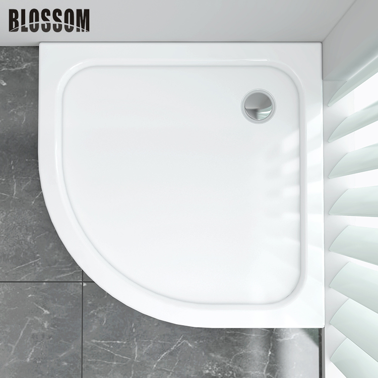 Bathroom Black Shower Bases and Shower Pans for Shower Enclosures