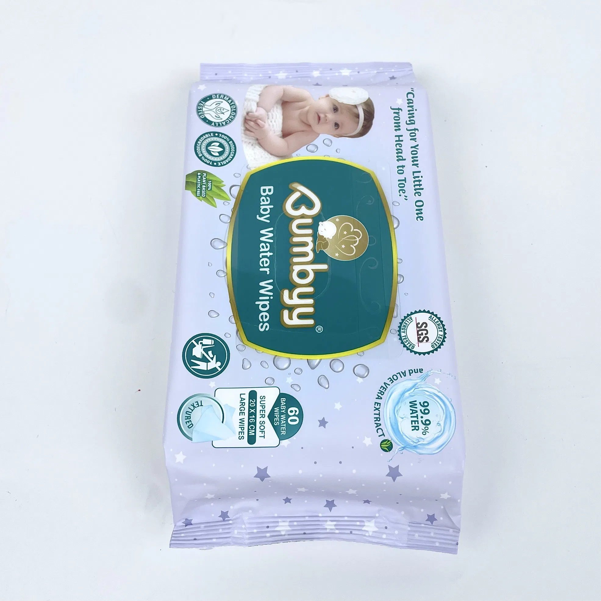 Quanzhou Wipes Manufacturer Hand and Face Cleaning Wet Tissue Paper