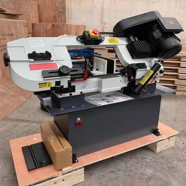 Станок ленточнопильный горизонтальный по металлу BS-280G