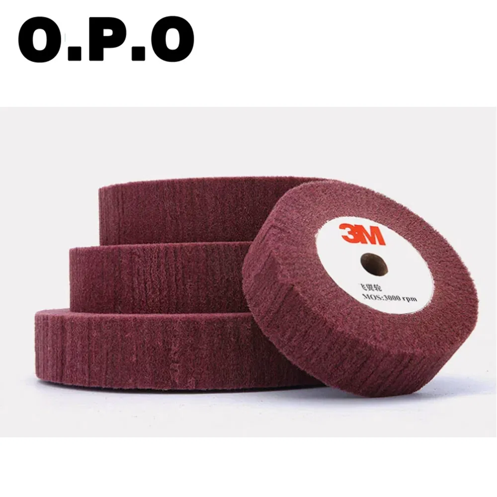 Нейлоновый бескрыльчатый полировальный барабан для металла