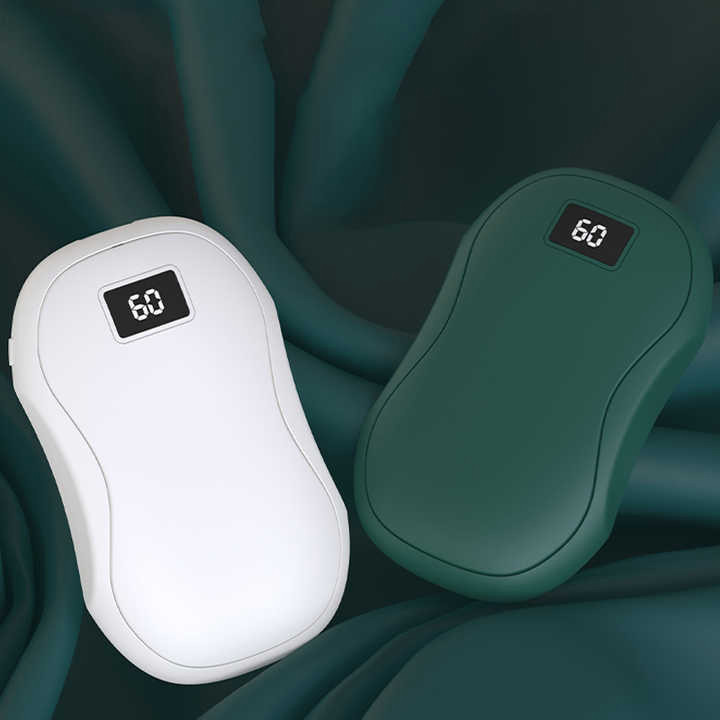 Портативный USB-грелка для рук с дисплеем и зарядкой