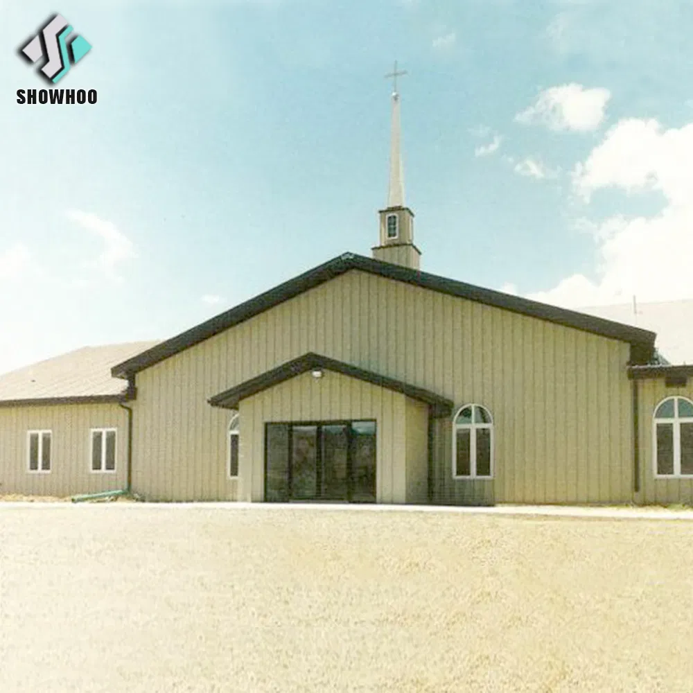 Steel Structure Prefabricated Church Buildings Designs