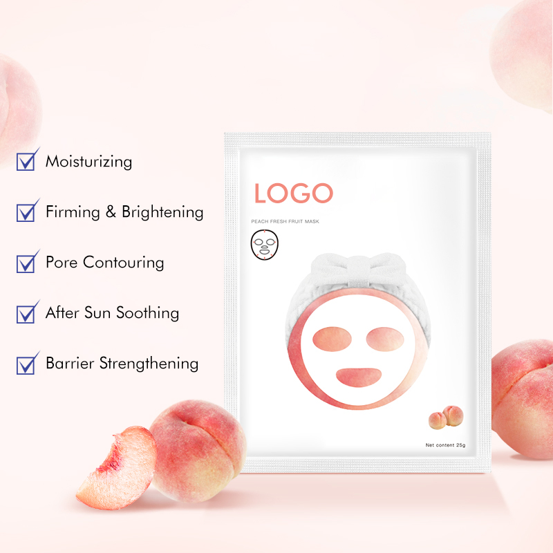 Free Sample Wholesale Face Care Hydration and Moisture Brightening & Whitening Facial Sheet Mask