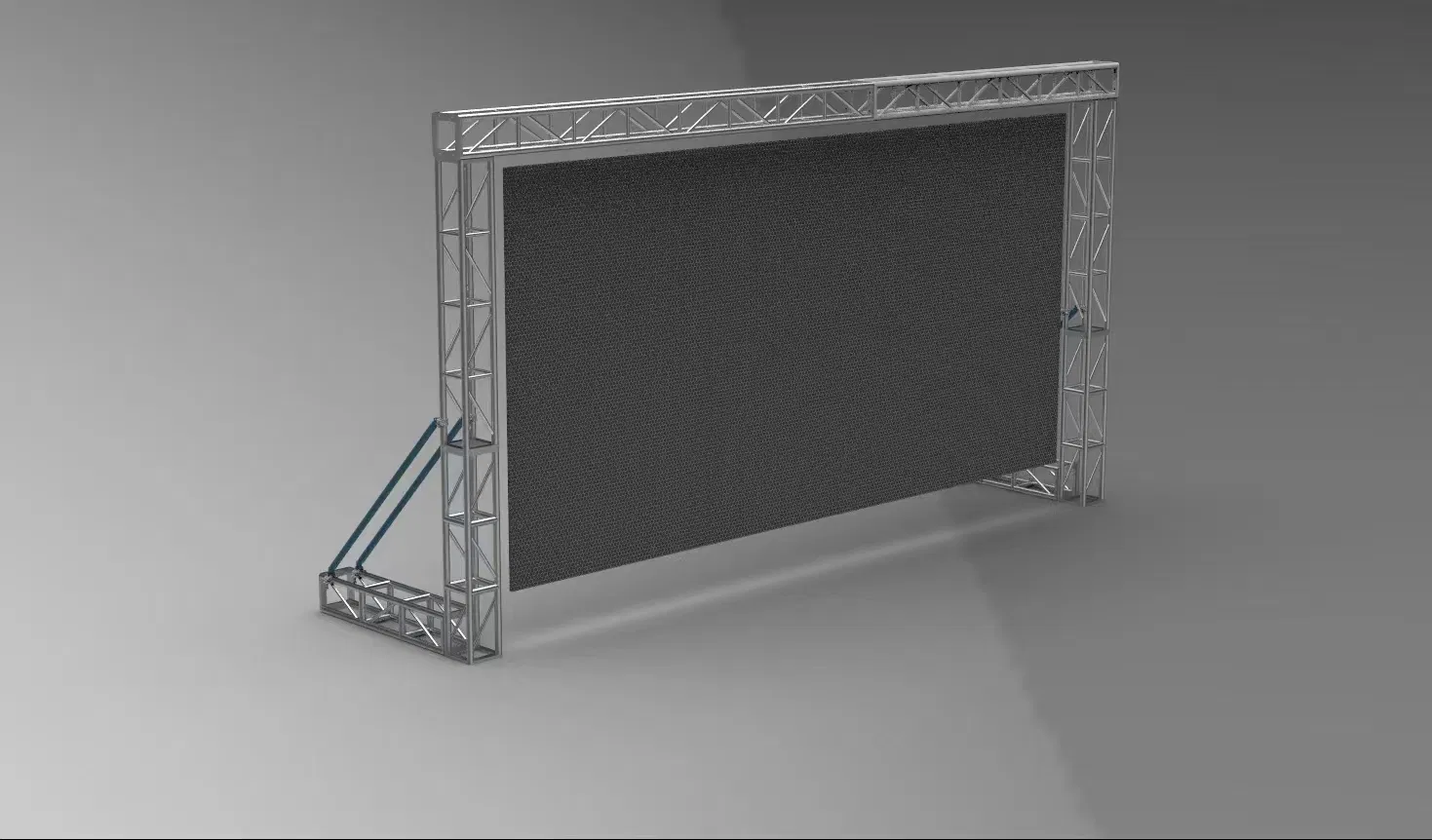 Factory Price Portable Roof Truss & Hoist System.