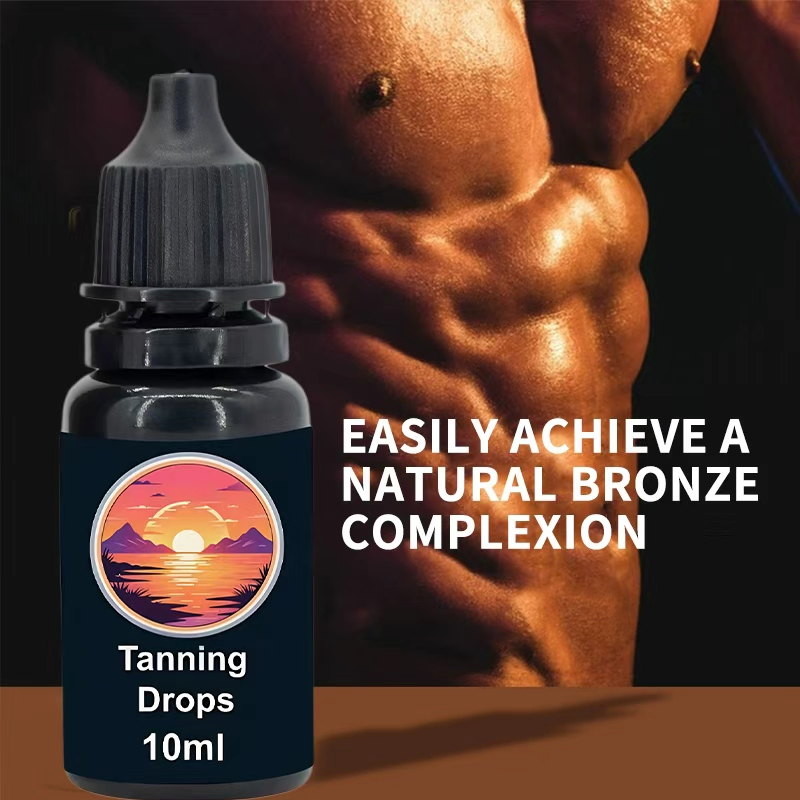 Tanning Drop Supplement, Odor-Free, for Oral Use