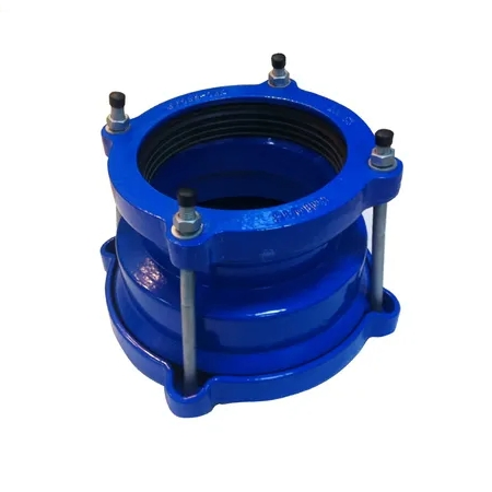 Ductile Iron All Flanged Tee with 45deg Branch