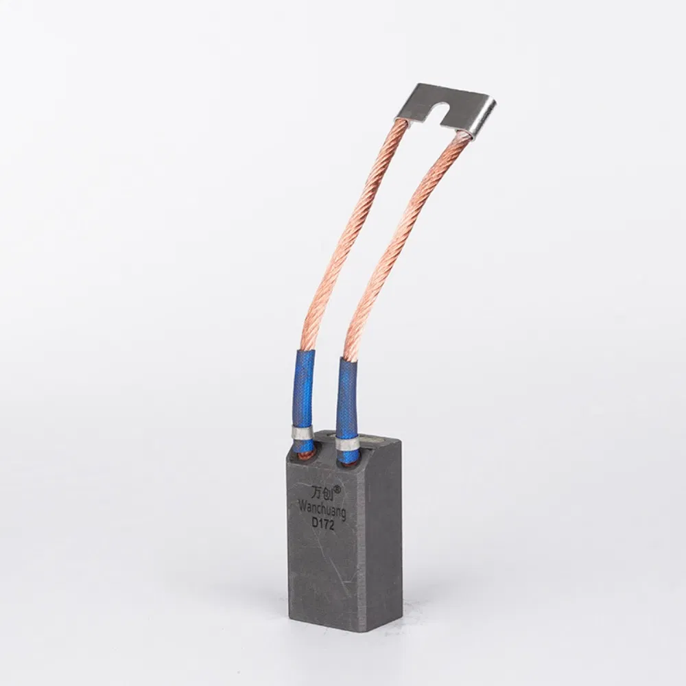 D172 Lubricate Low Maintenance Low Wear Hydro Generator Carbon Brush