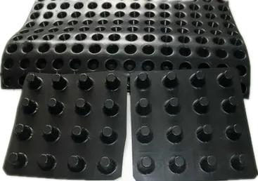 Plastic Drainage Cell Good Price HDPE Drainage Board Retaining Wall Drainage Mat Sheet