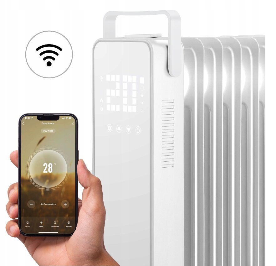 Portable Room Electric Oil Filled Heater