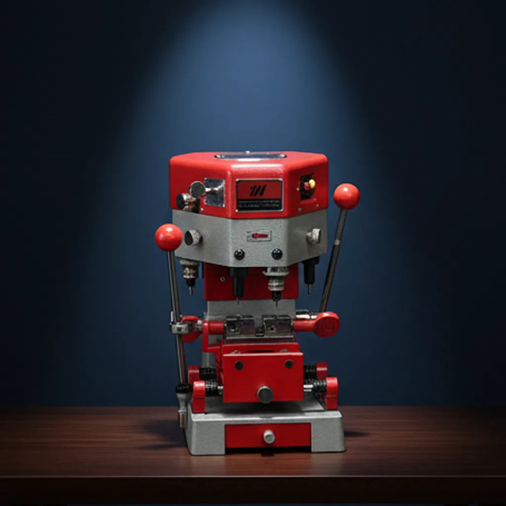 Jingzhun Triple-Eight-Ha1 Vertical Key Cutting Machine 110V/220V Key Duplicator for Locksmith