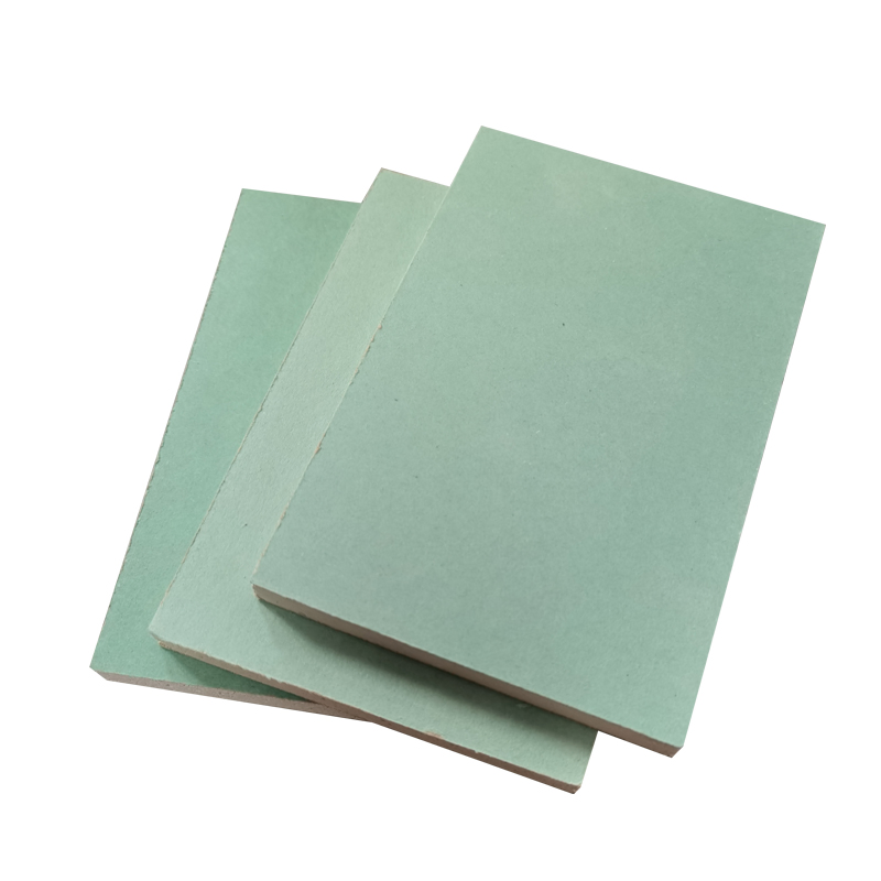 Green Moisture Proof Gypsum Material Board Plasterboard for Ceiling Decoration