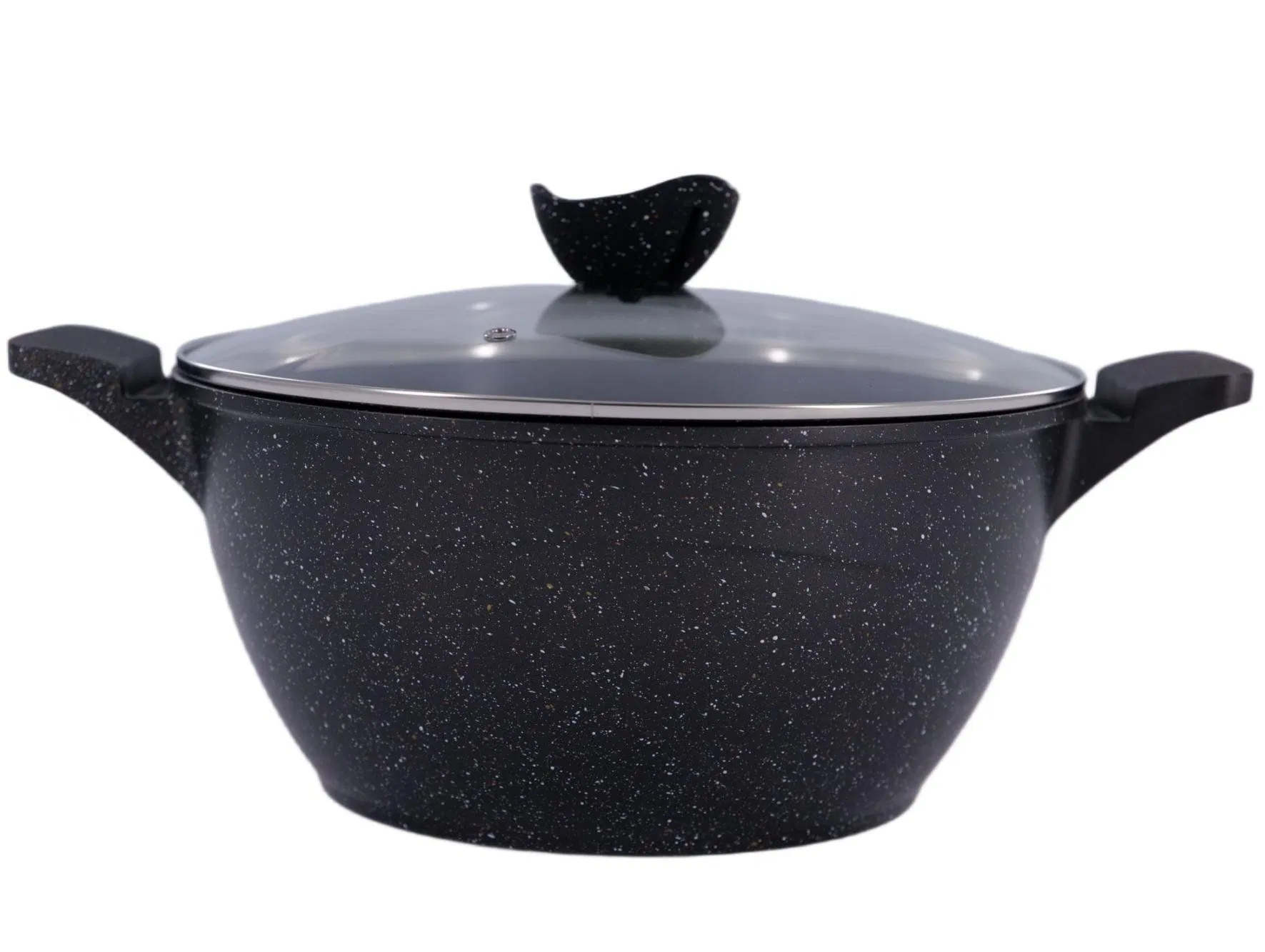 China Factory Price Soup Pot Aluminum Cookware for Kitchen