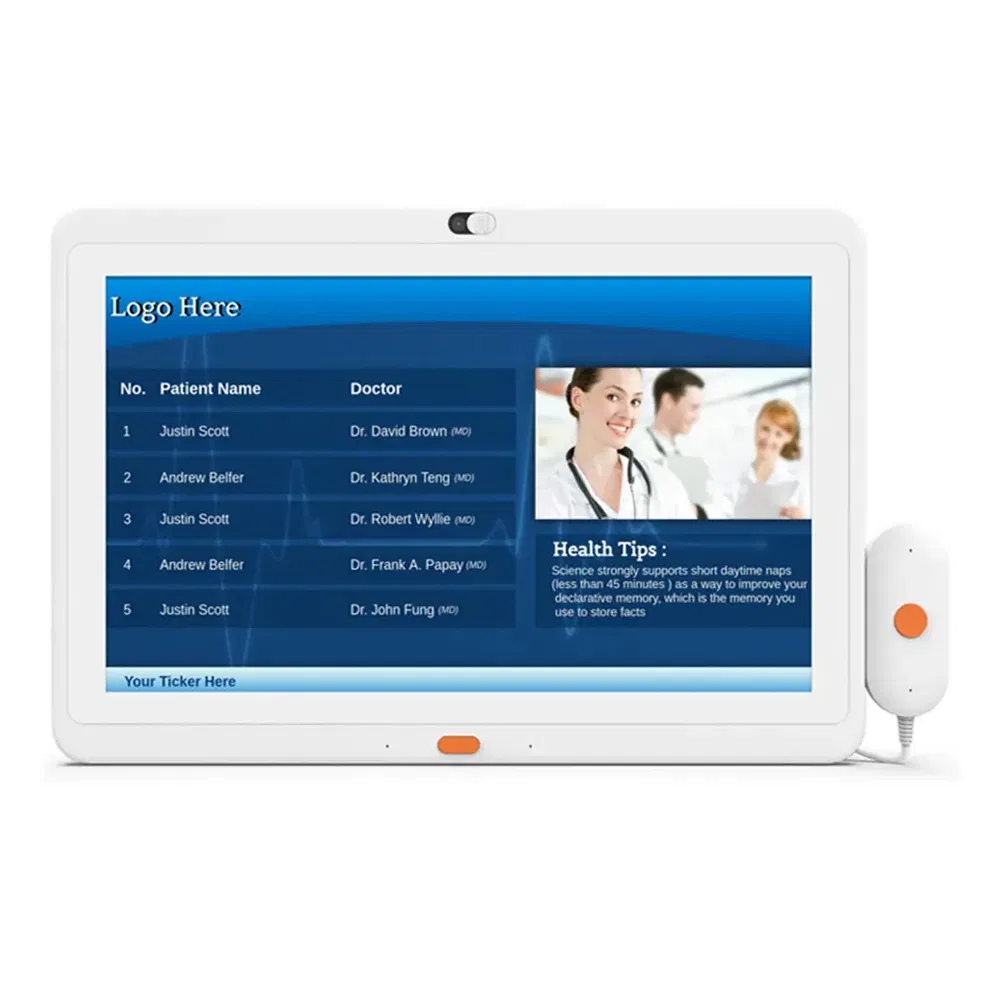 Medical Office Solutions Tablet with Patient Information Management Software
